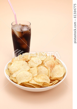 Potato chips image 81384775