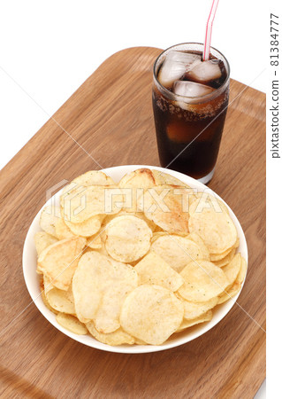 Potato chips image 81384777