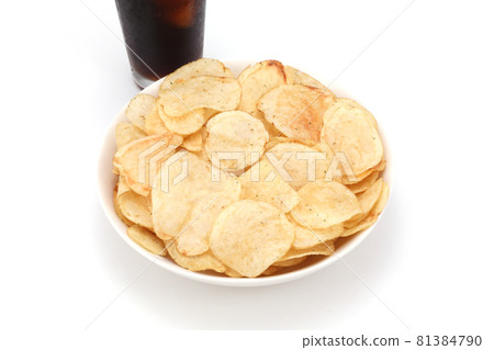 Potato chips image 81384790