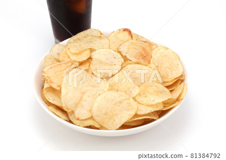 Potato chips image 81384792