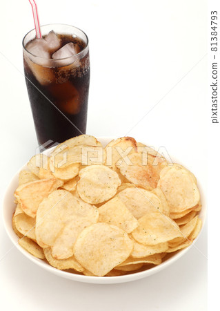 Potato chips image 81384793