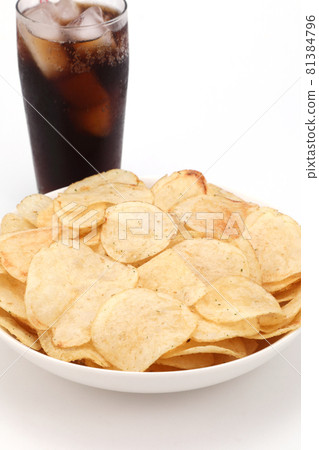 Potato chips image 81384796