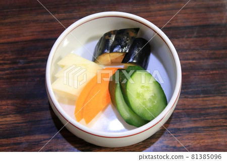 Scenery of an eel shop Scenery of an eel shop 81385096