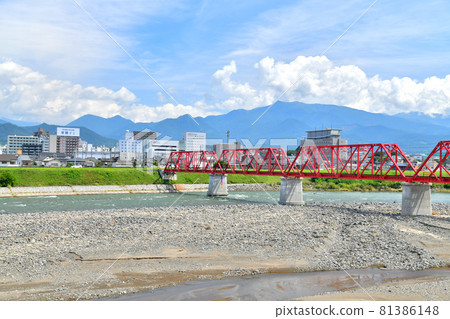 往上田站和Eboshi山方向（長野縣上田市）[2021.8] 81386148