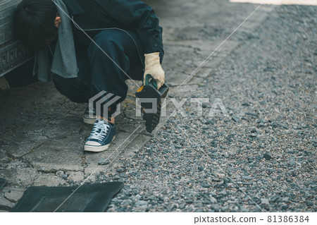 truck driver 81386384