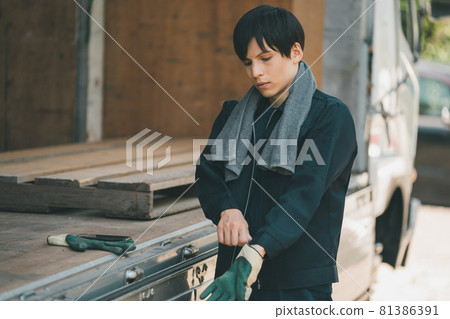 卡車司機 卡車司機 81386391