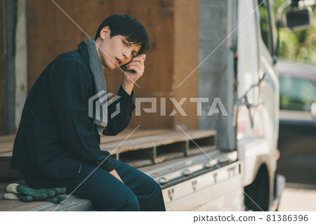 卡車司機 卡車司機 81386396