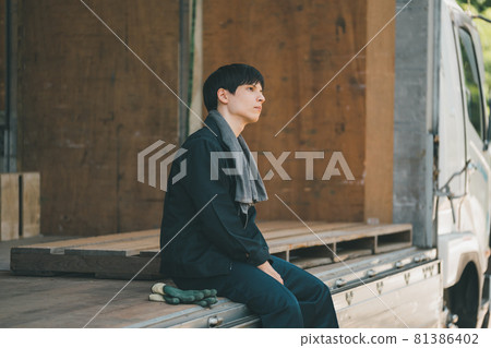 卡車司機 81386402