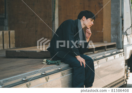 卡車司機 卡車司機 81386408
