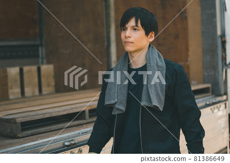 卡車司機 81386649