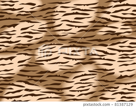Tiger pattern image Tiger pattern image 81387129