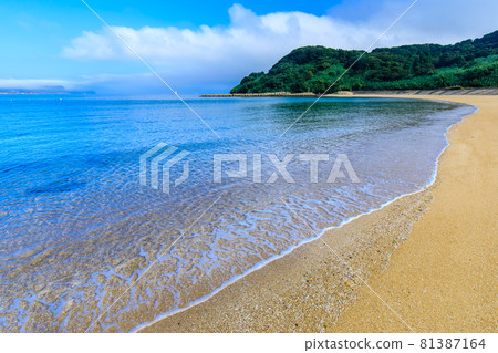 Shirahama Beach [Takashima, Matsuura City, Nagasaki Prefecture] 81387164