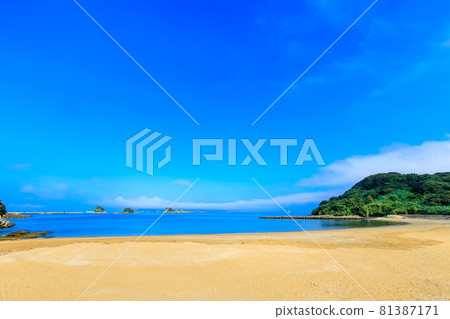 Shirahama Beach [Takashima, Matsuura City, Nagasaki Prefecture] 81387171