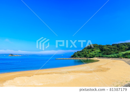 白濱海灘 [長崎縣松浦市高島市] 81387179
