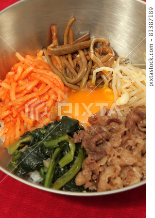 拌飯 拌飯 81387189