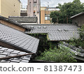 Machiya in Kyoto 81387473