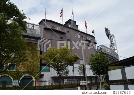 Koshien stadium 81387635