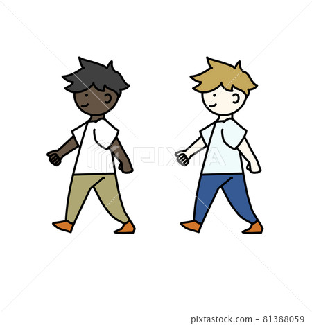 Two People Stock Illustrations – 163,647 Two People Stock