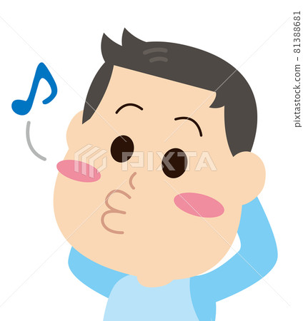 吹口哨男 81388681