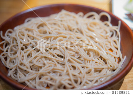 蕎麥麵和旋鈕 81389831