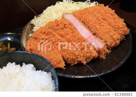Tonkatsu set menu Tonkatsu set menu 81390001