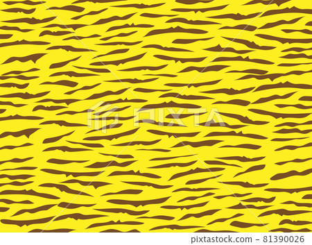 老虎圖案圖像 81390026