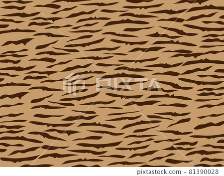 Tiger pattern image 81390028