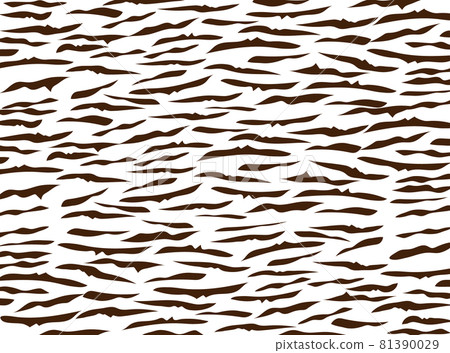 Tiger pattern image 81390029