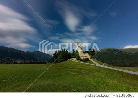 The church of San Gian in celerina Switzerland The church of San Gian in celerina Switzerland 81390063