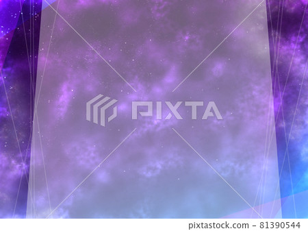 Starry Sky Background Starry Sky Background 81390544