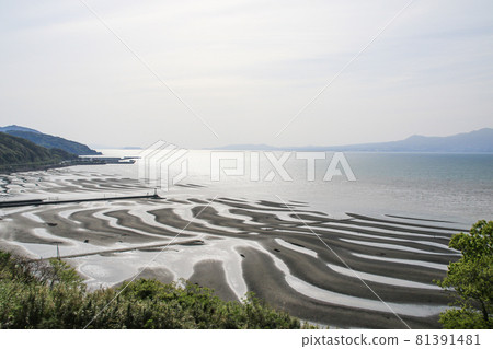 The coast of Okoko The coast of Okoko 81391481