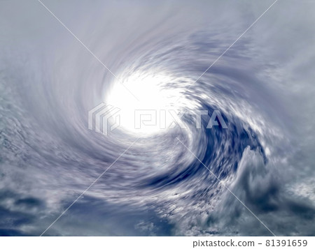雲漩渦和太陽 雲漩渦和太陽 81391659