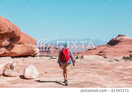 Hike in Utah 81393171