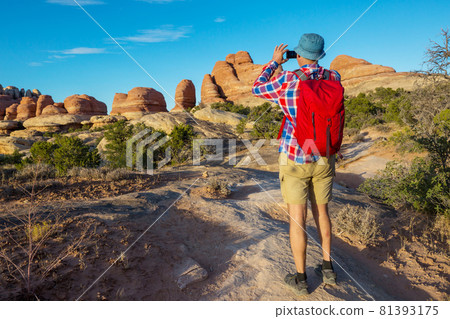 Hike in Utah 81393175