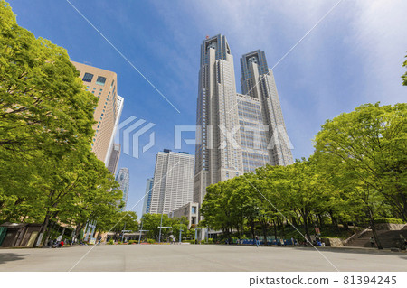 新宿中央公園 81394245