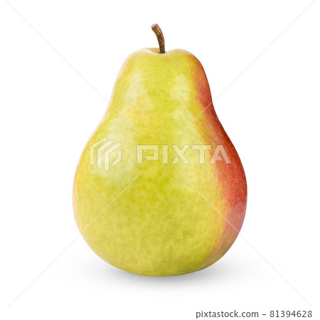 Ripe pears isolated on white background Ripe pears isolated on white background 81394628