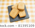 Cookies Western confectionery 81395109