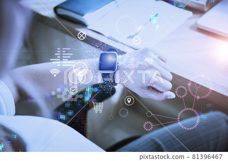 Fusion CG設計科技彈窗插畫 Fusion CG設計科技彈窗插畫 81396467