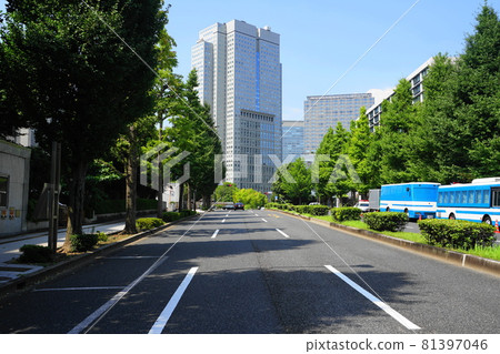 August Chiyoda 310 Gumizaka and security vehicle Sanno Park Tower August Chiyoda 310 Gumizaka and security vehicle Sanno Park Tower 81397046