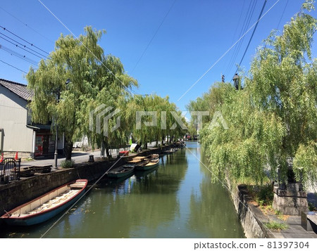 Yanagawa ｜ River rafting ｜ Sightseeing ｜ Fukuoka ｜ Boat 81397304