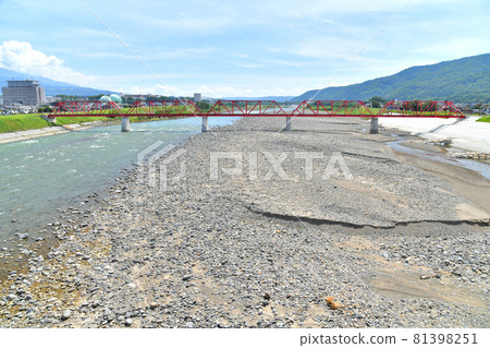 上橋 / 千曲川上游 / 上田電鐵千曲川大橋（長野縣上田市）[2021.8] 81398251