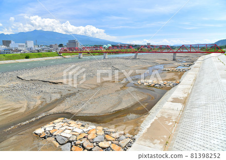 上橋 / 千曲川上游 / 上田電鐵千曲川大橋（長野縣上田市）[2021.8] 81398252