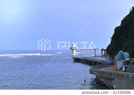 Scenery seen from Katsuura Undersea Park 2 81398896