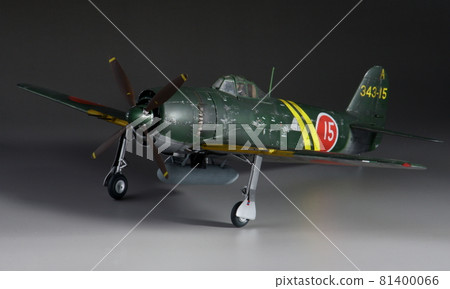 Kawanishi N1K2-J 本地戰鬥機 Shiden Kai 斜前方 Kawanishi N1K2-J 本地戰鬥機 Shiden Kai 斜前方 81400066