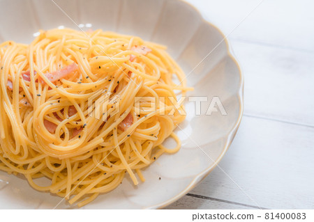 Spaghetti carbonara Spaghetti carbonara 81400083