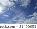 飛機雲 81400653