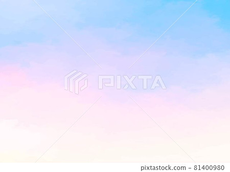 Fantastic pink and light blue watercolor texture background Fantastic pink and light blue watercolor texture background 81400980