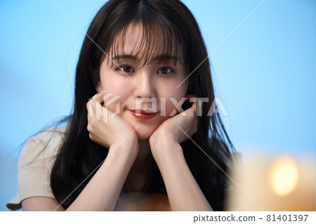 Female night beauty Female night beauty 81401397