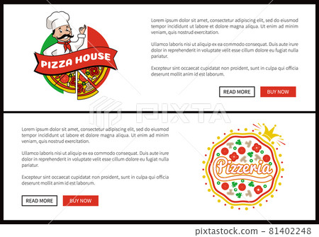 Pizza House Promotional Internet Page Templates Pizza House Promotional Internet Page Templates 81402248