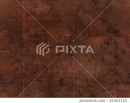 Old rusty steel sheet, seamless background 81403110
